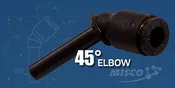 45° Elbow Push-to-Connect Fitting