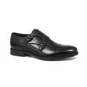 Adolfo Double Monk Strap Dress Shoe