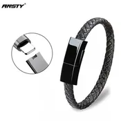 2-in-1 Charger Bracelet for Android and iPhone