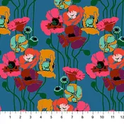 Overdressed-Pouring Poppies Paint AMT151-47L