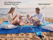 Sandproof Beach Blanket