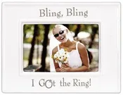 4X6 frame - BLING BLING