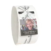 Dotty Thatched Jelly Roll® Blizzard 48715JR150 Moda Precuts Fabric