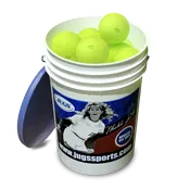 Big Bucket of JUGS Lite-Flite Softballs