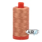 Aurifil Thread - 50wt - 2210 Caramel - 1300 meters
