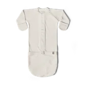 24 Hour Convertible Sleeper Baby Gown - Cloud