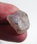 2.8 grams GENUINE ELLENSBURG TRUE BLUE AGATE, MEDIUM BLUE #33