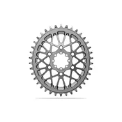 AbsoluteBlack Premium CX/Gravel Oval SRAM AXS 8-Bolt Chainring