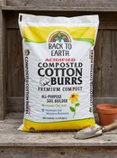 Back To Earth Acidified Cottonburr Compost