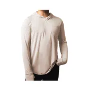 Bamboo Sun Hoodie, Sand