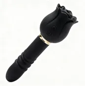 AMIE ROSE WAND THRUSTER 2 N 1 BLK