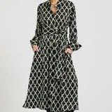 Amelie Dress - Moroccan Print
