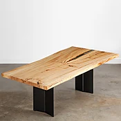 Elm Dining Table No. 330