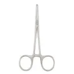 Clamp, 6", Satin, Straight