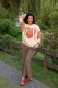 Annie Terry Pants - Espresso