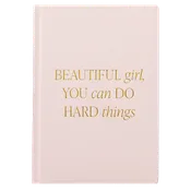 Beautiful Girl Fabric Journal