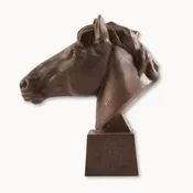 Horse Head Statue