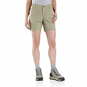 Women's Carhartt Rugged Flex Canvas Ashland Short - H.N. Williams