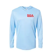 D.O.A. Fishing Lures Dry Fit UV Hoodie
