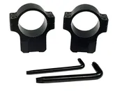 CZ 40086 ALUM SCOPE RINGS 1IN CZ457 11MM DOVETAIL