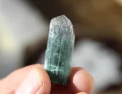 Blue and Purple Tourmaline