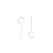 Cadena Mirrored Earrings