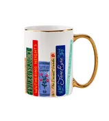 Rifle Paper Co. - Book Club Porcelain Mug
