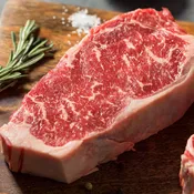 Grassfed New York Strip Steak – Boneless, Grill-Ready