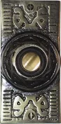 Antique Doorbell 1609 Victorian Style