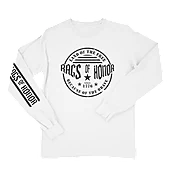 "Land of the Free, Because of the Brave" Unisex Long Sleeve