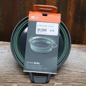 GSI Outdoors Escape Collapsible 22 fl. oz. Camping Bowl - Sage