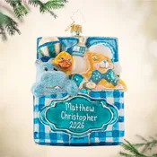 Trunk Of Toys Baby Boy! Personalized