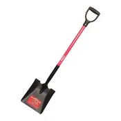 Bully Tools 14ga Fiberglass Square Shovel