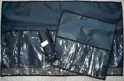 2 LARGE 7 POCKET LURE BAGS