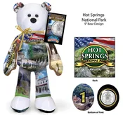 #1 Hot Spring Arkansas National Park Quarter bear