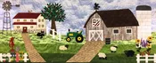 Summer Barn of the Seasons - 2017 Thumb Area Shop Hop Quilt Kit — The Stitching Well