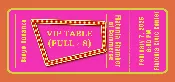 2026 Bingo BONANZA - VIP Full Table with 8 tickets — Flatonia Chamber