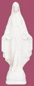 24 inch Our Lady Of Grace Indoor/Outdoor Statue