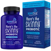 Digestive Health Probiotic - Here's the Skinny