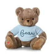 Custom Embroidered Heartbeat Animal Sweater — Close To Baby