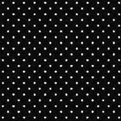 Fabric - Maywood - Beautiful Basics - Dot Espresso - MAS609-J
