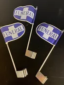 Funeral Car Flags — The Strange And Unusual