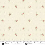 Snow Flurry by Laundry Basket Quilts Sweet Treat Cream