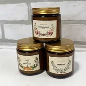 All Natural Soy Candles