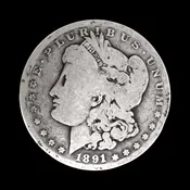 1891 O Dollars Morgan Dollar G4 - Puro's Coins &amp; Jewelry