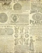 Decoupage Paper - Vintage Ads