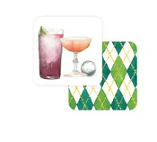 19th Hole Coasters