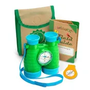 Let’s Explore Binoculars &amp; Compass Set