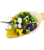 Florist’s Choice Small Wrapped Bouquet