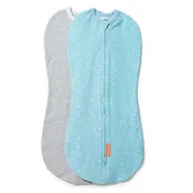 Swaddle Pod, Size SM, 0-3 months, 2pk (Dino Jam)